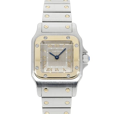 Cartier Santos Stainless Steel 1057930 